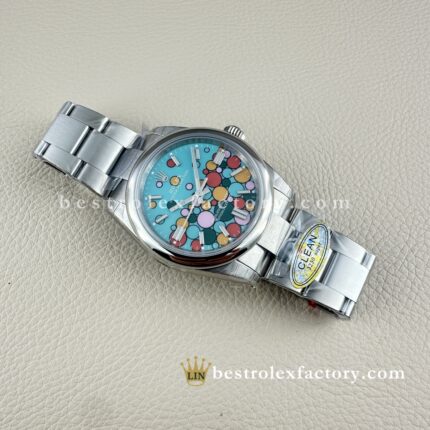 Rolex Oyster Perpetual 126000 Celebration Dial – Clean Factory Super Clone