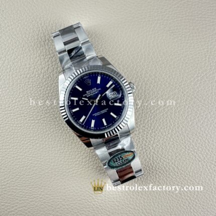 Rolex Datejust 126334-0001 Quadrante Blu Replica Super Clone Clean Factory