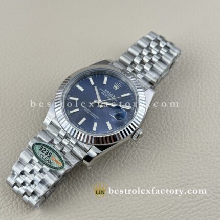 Replica Rolex Datejust 126334-0002 Blu Quadrante – Clean Factory Super Clone