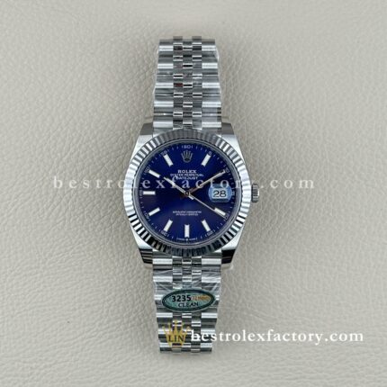 Replica Rolex Datejust 126334-0002 Blu Quadrante – Clean Factory Super Clone