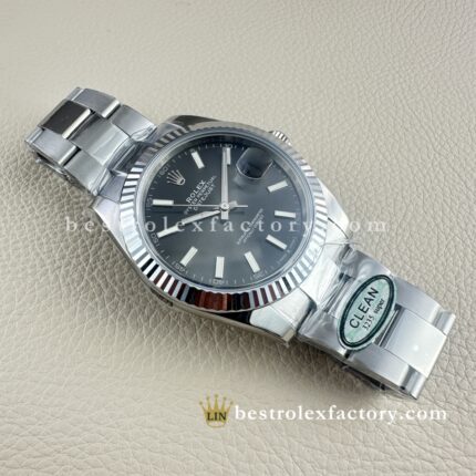 Replica Rolex Datejust 126334-0013 Quadrante Grigio – Clean Factory Super Clone