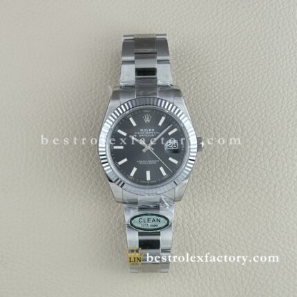 Replica Rolex Datejust 126334-0013 Quadrante Grigio – Clean Factory Super Clone