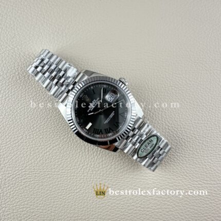 Replica Rolex Datejust 126334-0022 Quadrante Wimbledon – Clean Factory Super Clone