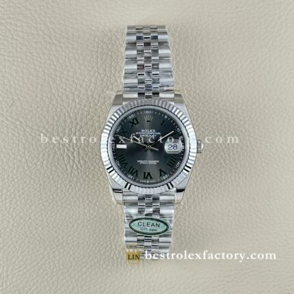 Replica Rolex Datejust 126334-0022 Quadrante Wimbledon – Clean Factory Super Clone