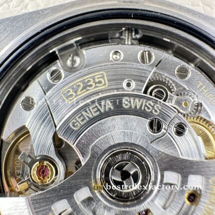 Replica Rolex Datejust 126303-0013 Quadrante Nero Bicolore - Super Clone Clean Factory