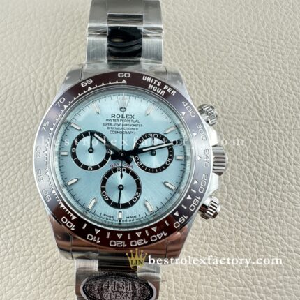 Clean Factory Rolex Daytona 126506-0002 | Super Clone Replica 1:1