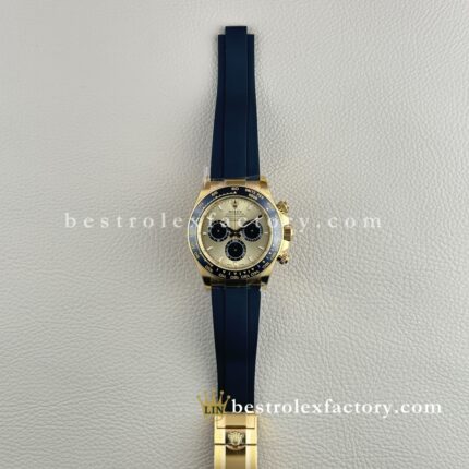 Clean Factory Rolex Daytona 126518LN-0012 Quadrante Champagne – Movimento Dandong 4131 | Oro Giallo