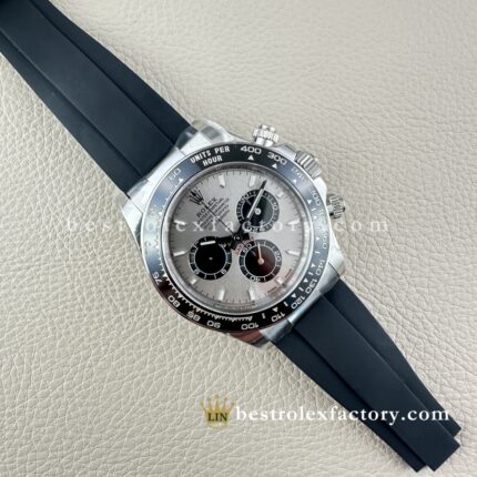Clean Factory Rolex Daytona 126519LN-0006 Quadrante Ghost - Movimento Dandong 4131 | Oysterflex