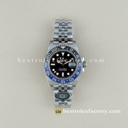 Clean Factory Rolex GMT-Master II 126710BLNR | Lunetta Batman V3 | Bracciale Oyster