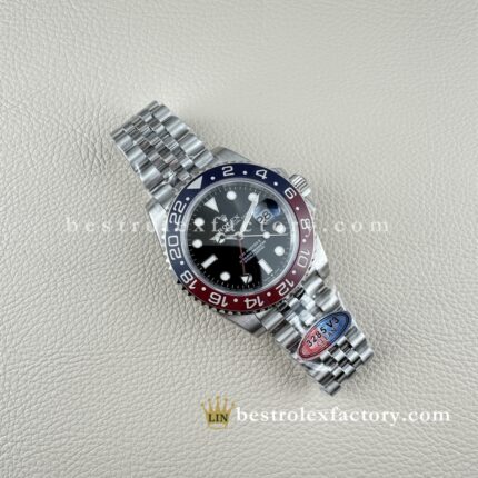 Clean Factory Rolex GMT-Master II "Bruce Wayne" | 126710GRNR | Lunetta Nero Grigio
