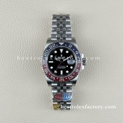 Clean Factory Rolex GMT-Master II “Bruce Wayne” | 126710GRNR | Lunetta Nero Grigio