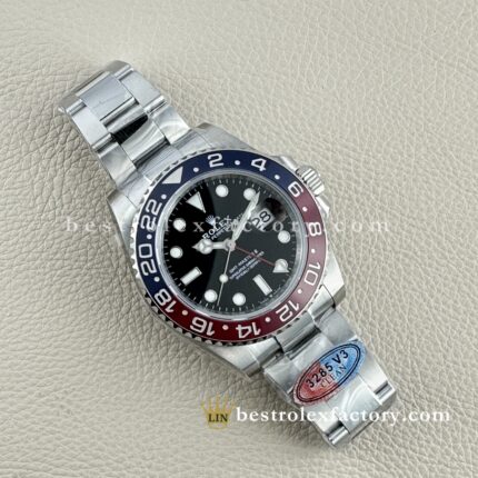 Clean Factory GMT-Master II 126710BLRO | V3 Pepsi Bezel | 904L Steel