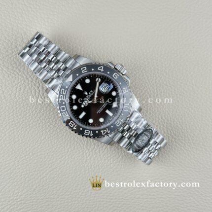 Clean Factory GMT-Master II "Bruce Wayne" | 126710GRNR | Black Grey Bezel