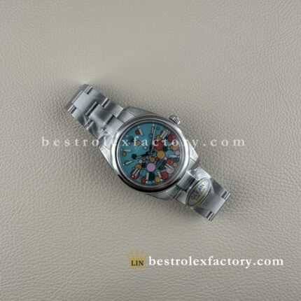 Clean Factory Rolex Oyster Perpetual 124300-0008 Quadrante Celebration 41mm | Super Clone Replica