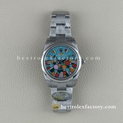 Clean Factory Rolex Oyster Perpetual 124300-0008 Quadrante Celebration 41mm | Super Clone Replica