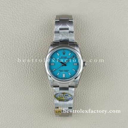 Rolex Oyster Perpetual 126000 Turquoise – Clean Factory Super Clone