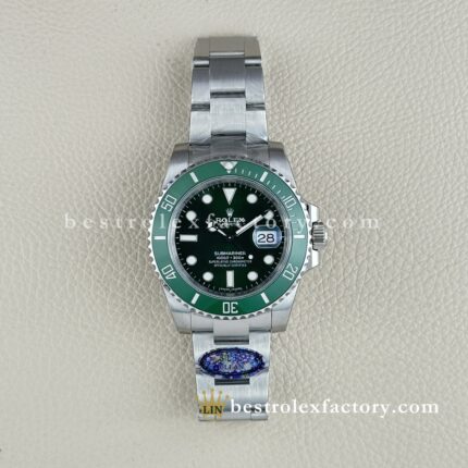 Clean Factory Submariner “Hulk” 116610LV | Perfect Green Bezel