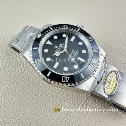Clean Factory Rolex Submariner 124060 | 41mm No Date | Miglior Orologio Replica