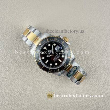 Clean Factory Rolex Submariner 126613LN | 41mm Bicolore Quadrante Nero | Miglior Orologio Replica
