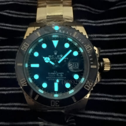 Clean Factory Rolex Submariner 126618LN | 41mm Oro Completo Quadrante Nero | Miglior Orologio Replica