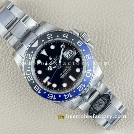 Clean Factory GMT-Master II 126710BLNR | V3 Batman | Oyster Bracelet