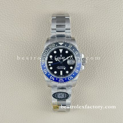 Clean Factory GMT-Master II 126710BLNR | V3 Batman | Oyster Bracelet