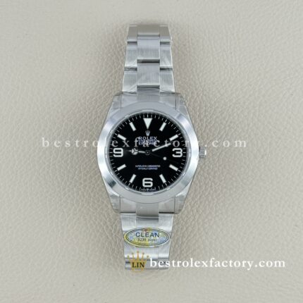 Clean Factory Rolex Explorer-I 224270-0001 40mm Black Dial 904L Steel Super Clone 3230 Movement