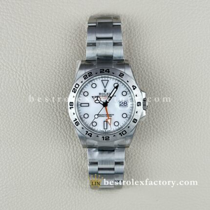 Rolex Explorer II 226570 Quadrante Bianco Polar – Clean Factory Super Clone GMT 42mm
