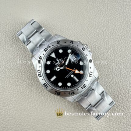 Rolex Explorer II 226570 Quadrante Nero – Clean Factory Super Clone GMT 42mm