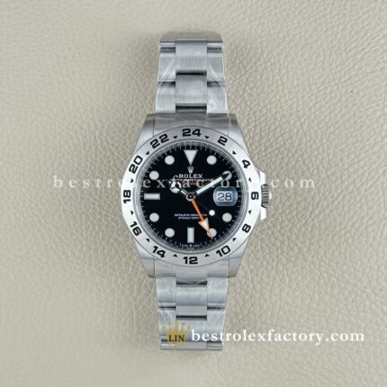 Rolex Explorer II 226570 Quadrante Nero – Clean Factory Super Clone GMT 42mm