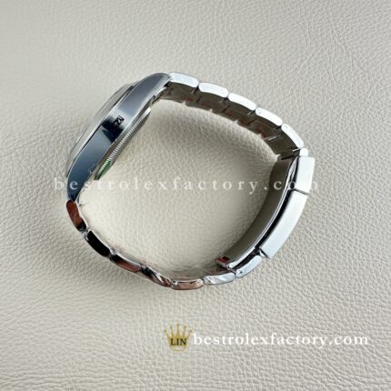 Our Clean Factory Air-King M126900-0001 | 40mm Green ROLEX Letters Yellow Crown | Best Replica Watch