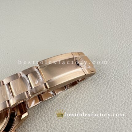 Rolex Daytona 116505 Sundust Black Subdials – Clean Factory Super Clone Everose