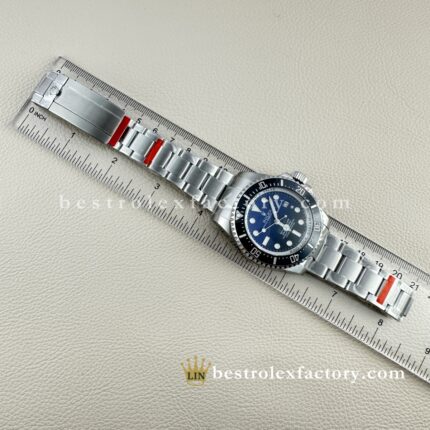 Clean Factory Rolex Deepsea 126660-0002 James Cameron D-Blue | Super Clone Replica 1:1