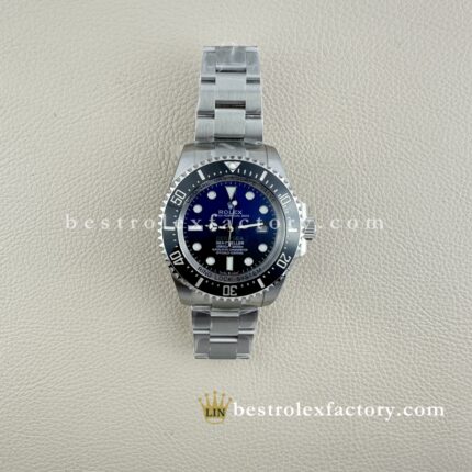 Clean Factory Rolex Deepsea 126660-0002 James Cameron D-Blue | Super Clone Replica 1:1
