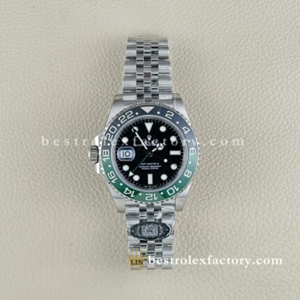 Clean Factory Rolex GMT-Master II 126720VTNR | Sprite Mancino | Bracciale Jubilee