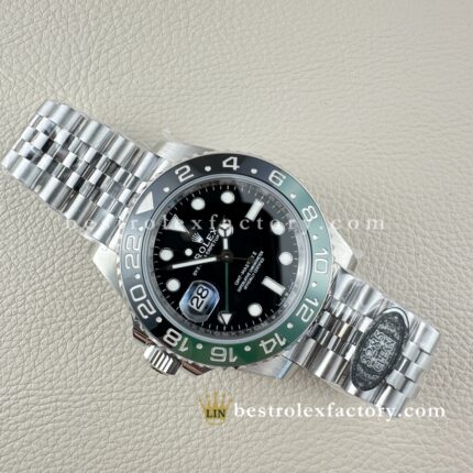Clean Factory Rolex GMT-Master II 126720VTNR | Sprite Mancino | Bracciale Jubilee