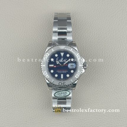 Clean Factory Rolex Yacht-Master M126622 | Lunetta Platino 40mm Quadrante Blu | Orologio Replica Premium