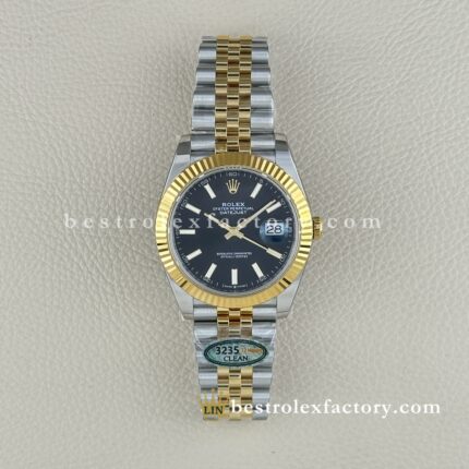 Replica Rolex Datejust 126333-0014 Quadrante Nero – Clean Factory Super Clone