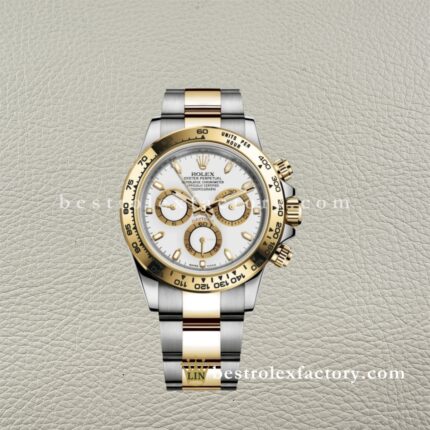 Rolex Daytona 116503-0001 Two Tone – Clean Factory Super Clone Oro 18k