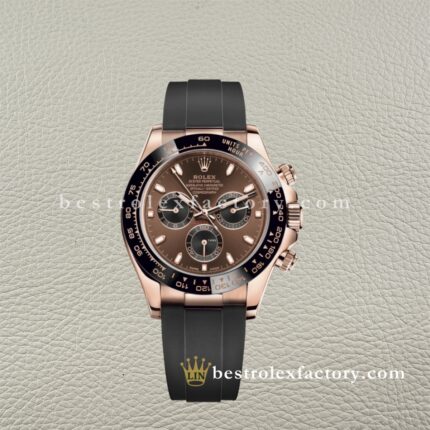 Rolex Daytona 116515LN-0041 Replica Clean Factory – Super Clone Oro Everose Quadrante Cioccolato