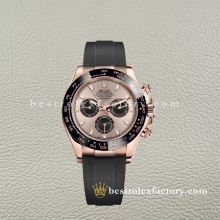 Rolex Daytona 116515LN-0059 Replica Clean Factory – Super Clone Oro Everose Quadrante Sundust