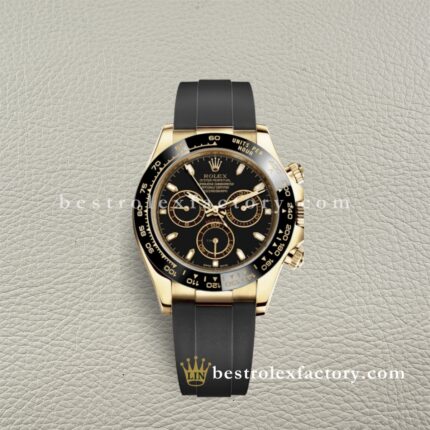 Replica Rolex Daytona 116518LN-0035 Clean Factory Super Clone Oro Giallo