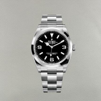 Rolex Explorer 124270 Quadrante Nero – Clean Factory Super Clone 36mm