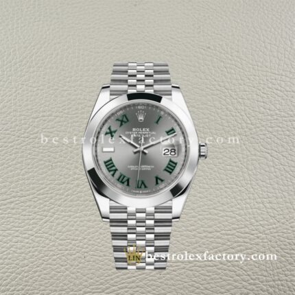 Replica Rolex Datejust 126300-0014 Wimbledon | Clean Factory Super Clone 1:1