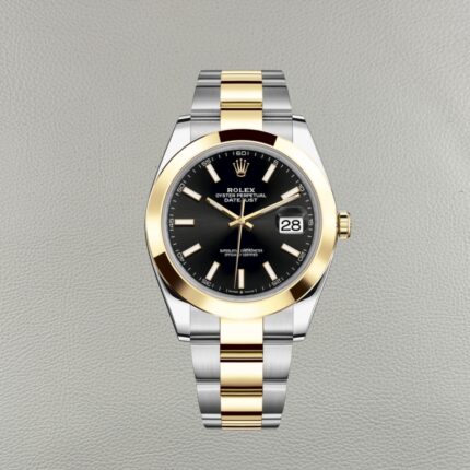 Replica Rolex Datejust 126303-0013 Quadrante Nero Bicolore – Super Clone Clean Factory