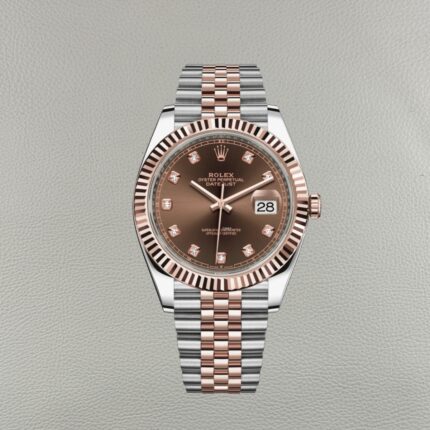 Replica Rolex Datejust 126331-0004 Quadrante Cioccolato Diamanti – Super Clone Clean Factory