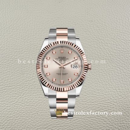 Replica Rolex Datejust 126331-0007 Quadrante Sundust – Clean Factory Super Clone