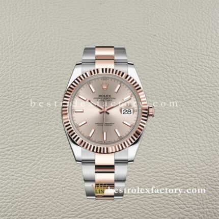 Replica Rolex Datejust 126331-0009 Quadrante Sundust – Clean Factory Super Clone