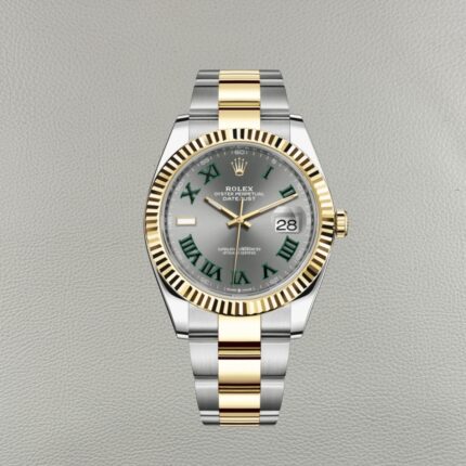 Replica Rolex Datejust 126333-0019 Wimbledon – Clean Factory Super Clone