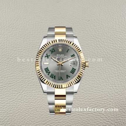 Replica Rolex Datejust 126333-0019 Wimbledon – Clean Factory Super Clone